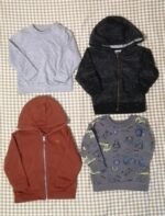 Кофти, реглани, худі, світшоти, розмір 80-86, кольори різні (товар вживаний)