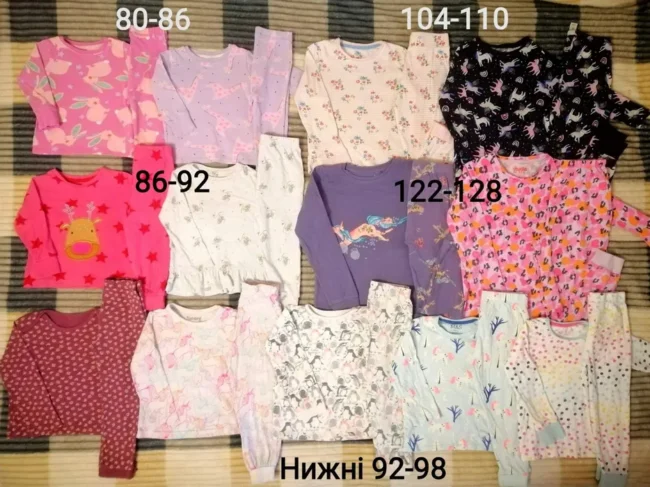 піжами піжами на дівчаток