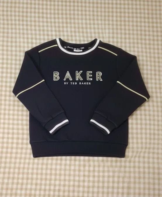 Baker_1 Толстовки і світшоти, розмір 104-110 (товар вживаний) - Зображення 4