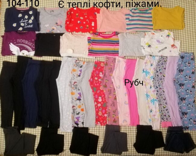 2025/11/IMG-d91799ca210dc37f79285fb0e0e7db15-V.jpg Лосіни для дівчаток, розміри 74-144. (товар вживаний) - Зображення 8