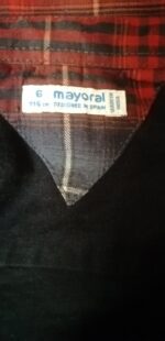 Сорочка утеплена дитяча Mayoral, розмір 116 (товар вживаний) - Зображення 4